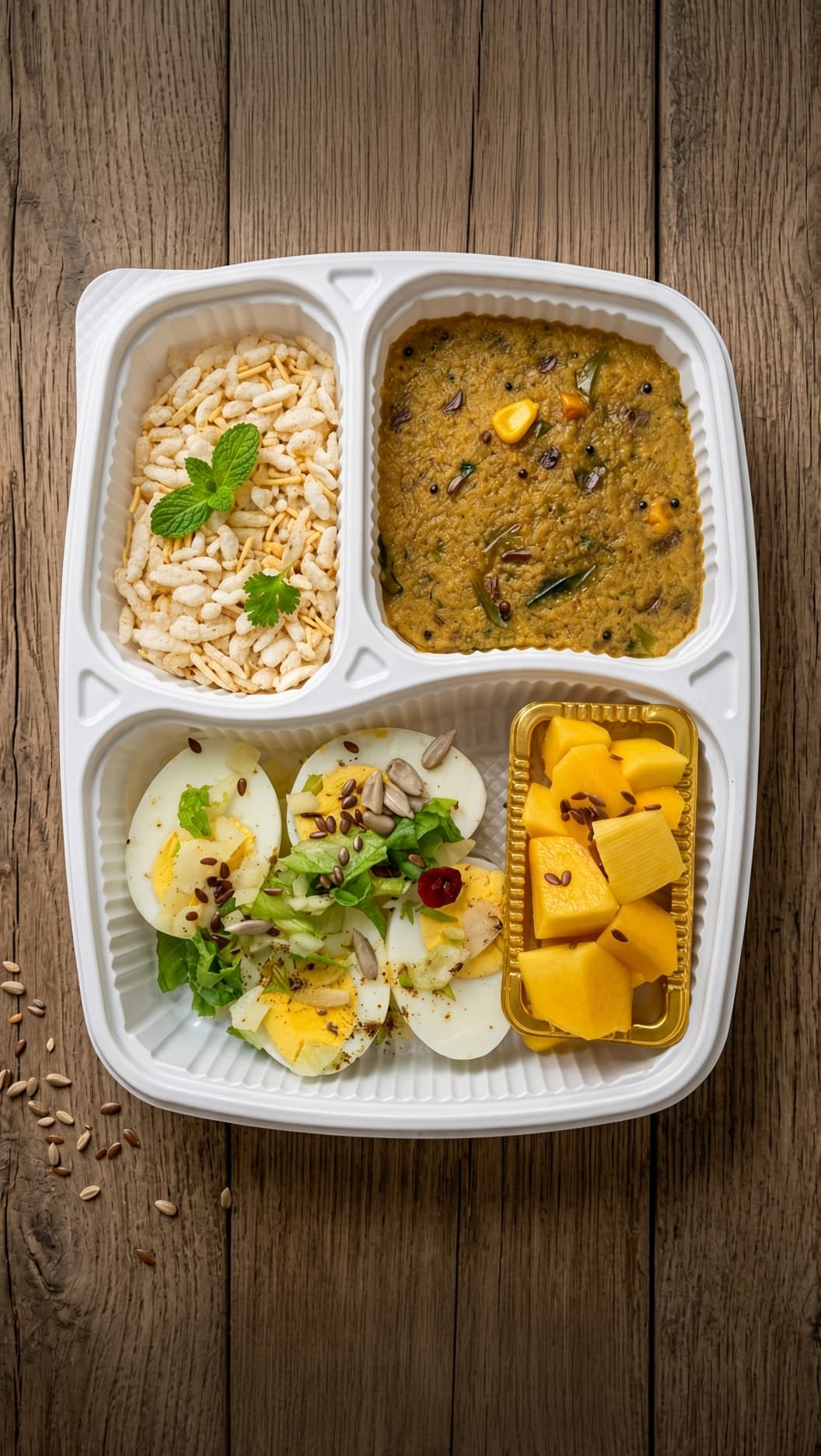 Nutrispark breakfast meal 2