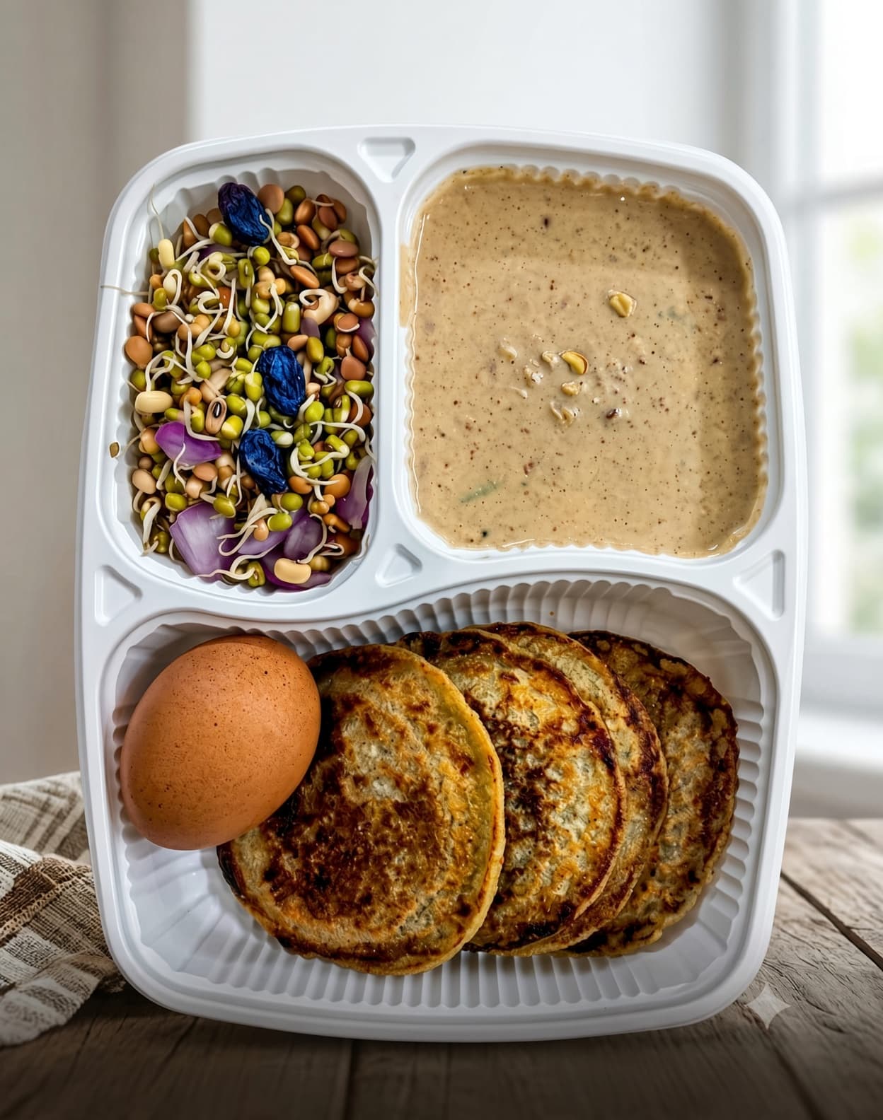 Nutrispark breakfast meal 3